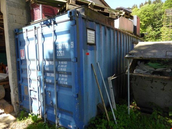 Used maritime container for Sale (Auction Premium) | NetBid Industrial Auctions