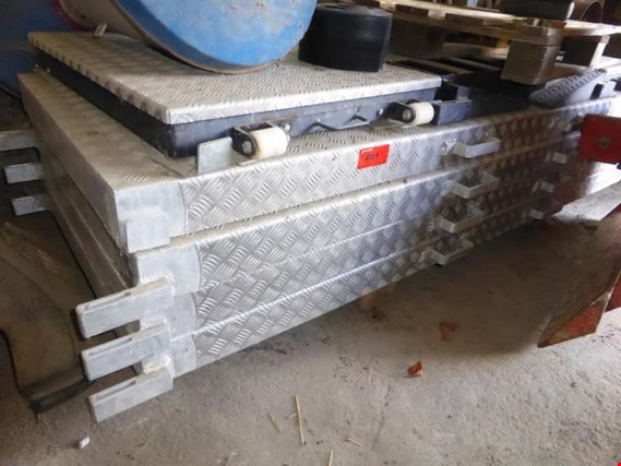 Used mobile axle scale for Sale (Auction Premium) | NetBid Industrial Auctions
