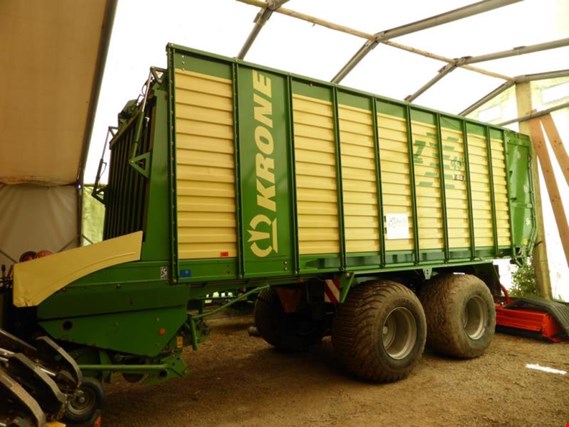Used Krone ZX 45-GL loadig-/chopper wagon for Sale (Auction Premium) | NetBid Industrial Auctions