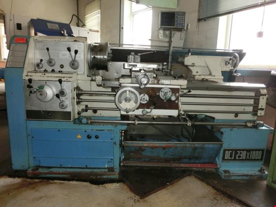 Used Wagner DCJ 230x1000 screw cutting and bar lathe for Sale (Trading Premium) | NetBid Industrial Auctions