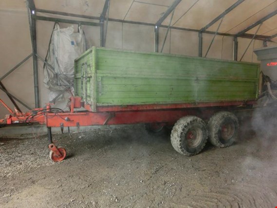 Used Schuitemaker DKW 7000 tandem dump trailer for Sale (Auction Premium) | NetBid Industrial Auctions