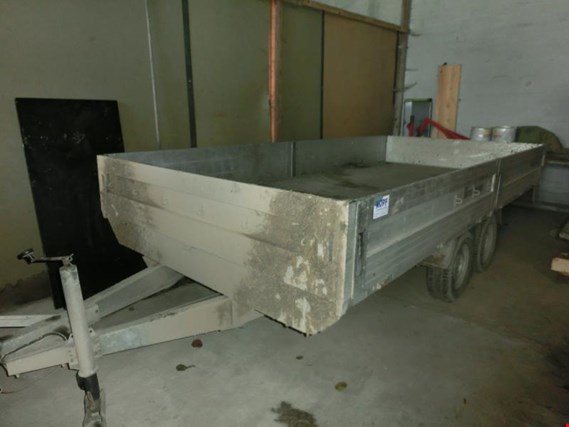 Used Brenderup Car tandem trailer for Sale (Trading Premium) | NetBid Industrial Auctions