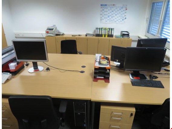 Used 4 Office Desks For Sale Online Auction Netbid Industrial