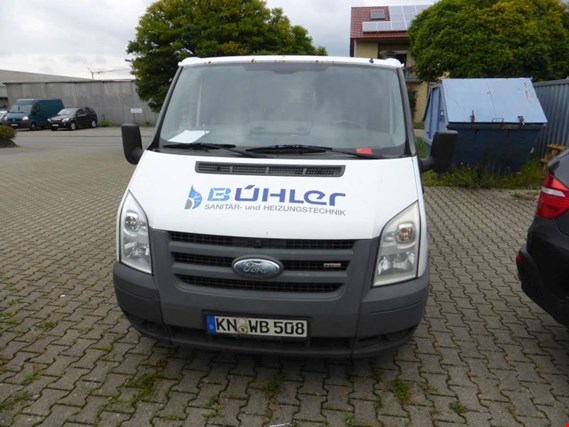 Used Ford Transit FAE 6 Lkw for Sale (Auction Premium) | NetBid Industrial Auctions