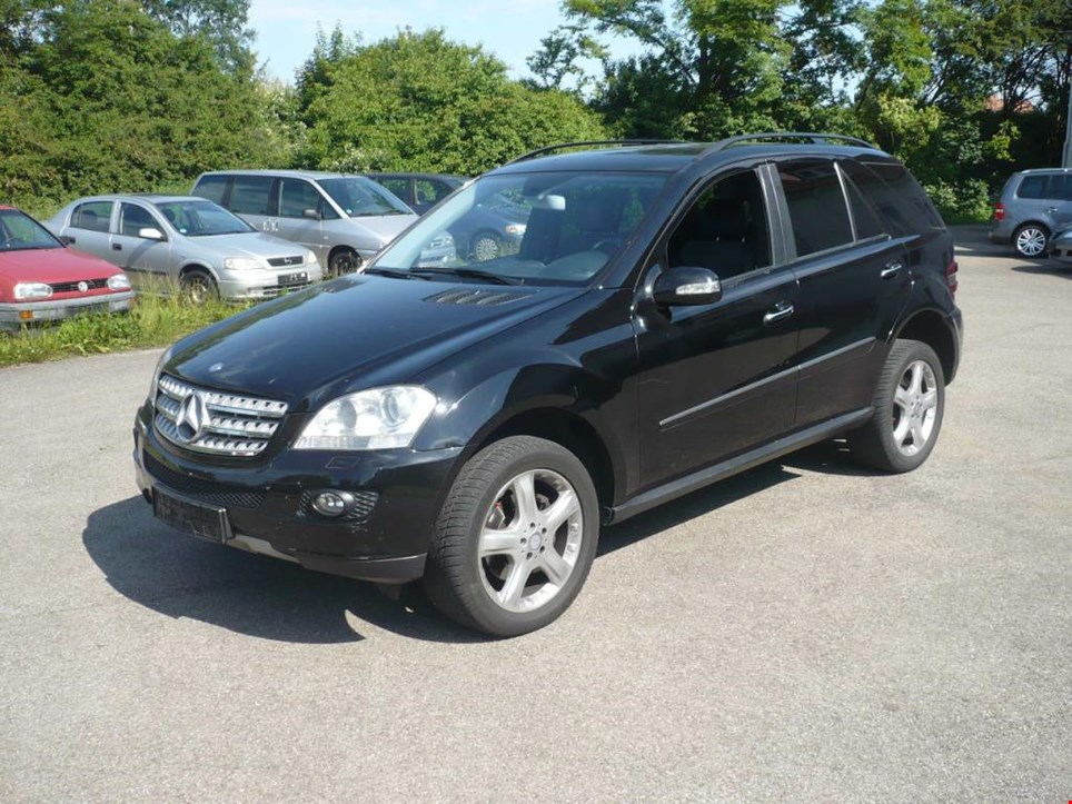 MERCEDES-BENZ ML 320 3.0 CDI 4MATIC #66625 - used, available from stock