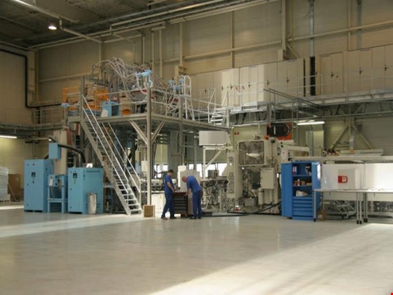 Used Battenfeld BEX 1-75-34 DV extrusion line for sheetware for Sale (Trading Premium) | NetBid Industrial Auctions