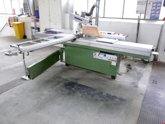 Used Martin T72 sliding table saw for Sale (Auction Premium) | NetBid Industrial Auctions