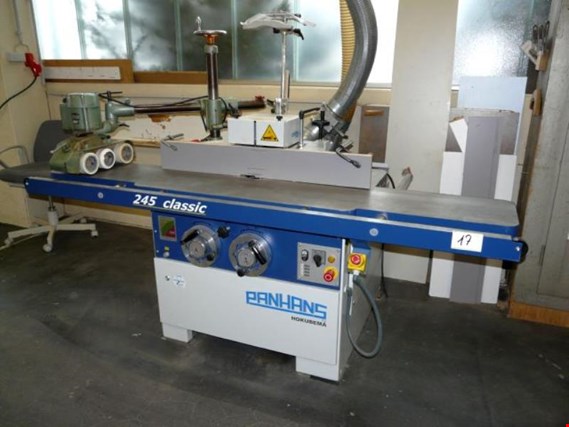 Used Panhans 245 Classic tilting spindel moulder for Sale (Auction Premium) | NetBid Industrial Auctions