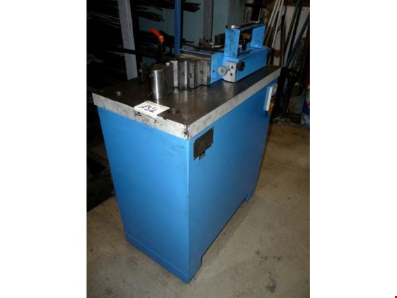 Used Knuth B100 horizontal bending machine for Sale (Auction Premium) | NetBid Industrial Auctions
