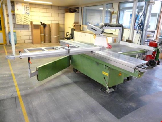 Used Martin T71 sliding table saw for Sale (Auction Premium) | NetBid Industrial Auctions