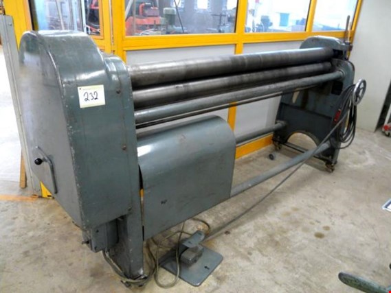 Used Fasti 106/8 3-roll bending machine for Sale (Auction Premium) | NetBid Industrial Auctions