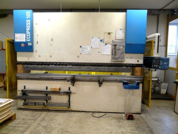 Used EHT Ecopress 125-3550 CNC-trimming press for Sale (Auction Premium) | NetBid Industrial Auctions