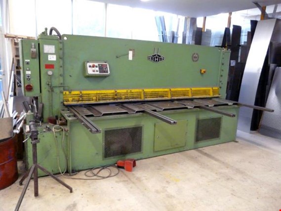 Used EHT EHS10-31 plate shear for Sale (Auction Premium) | NetBid Industrial Auctions