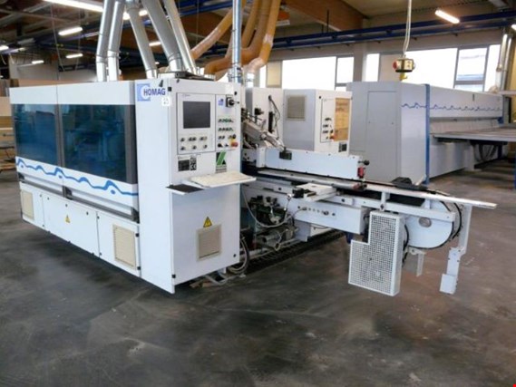 Used Homag Optima HFL26/6/30 double-end tenoner for Sale (Auction Premium) | NetBid Industrial Auctions