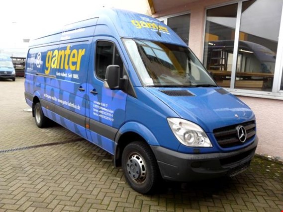 Used Mercedes Benz Sprinter 515 CDI (906 KA50) Transporter for Sale (Auction Premium) | NetBid Industrial Auctions