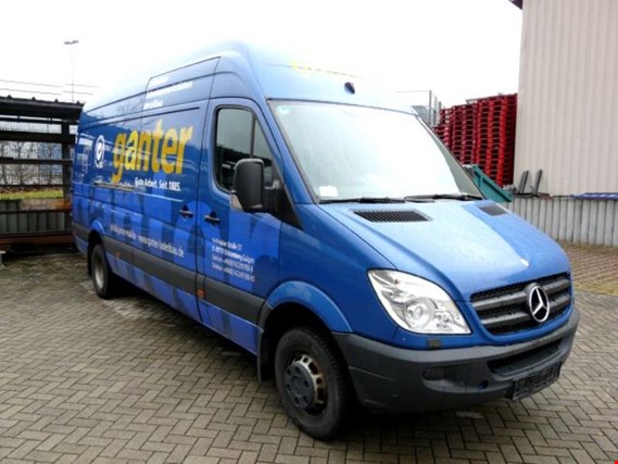 Used Mercedes Benz Sprinter 515 CDI (906 KA50) Transporter for Sale (Auction Premium) | NetBid Industrial Auctions