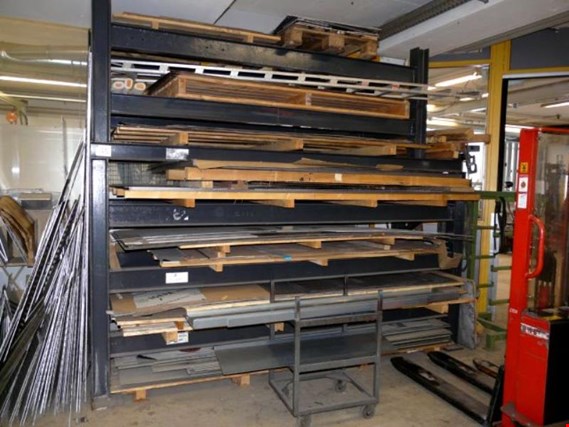 Used Blechregal for Sale (Trading Premium) | NetBid Industrial Auctions