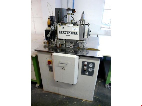 Used Kuper SW/L920 veneer compounding machine for Sale (Auction Premium) | NetBid Industrial Auctions