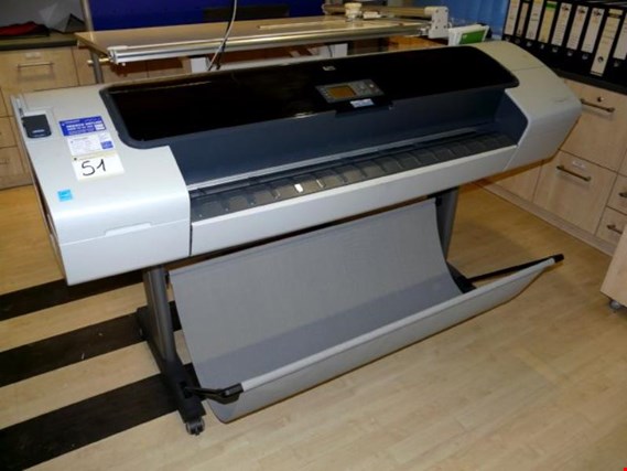 Used HP Designjet T1 100 Tintenstrahlplotter for Sale (Auction Premium) | NetBid Industrial Auctions