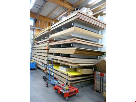 Used OHRA Kragarm 60 1-sided cantilever racking system for Sale (Auction Premium) | NetBid Industrial Auctions