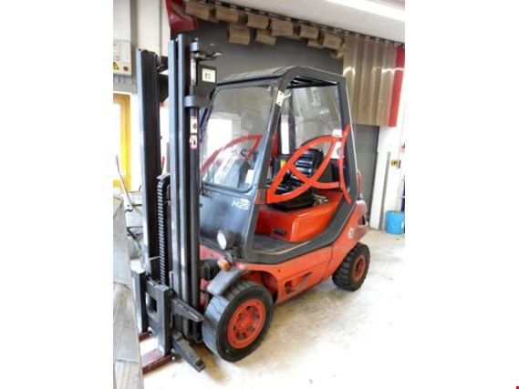 Used Linde H25D Diesel fork lifter for Sale (Auction Premium) | NetBid Industrial Auctions