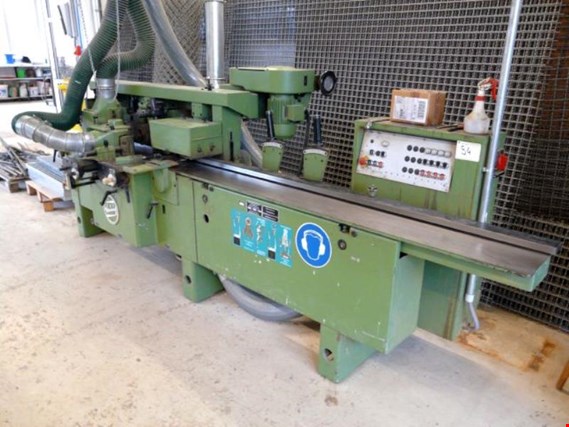 Used Weinig U17A 4 side planing machine for Sale (Auction Premium) | NetBid Industrial Auctions