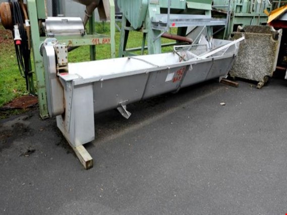 Used 4 continuous trough auger for Sale (Trading Premium) | NetBid Industrial Auctions