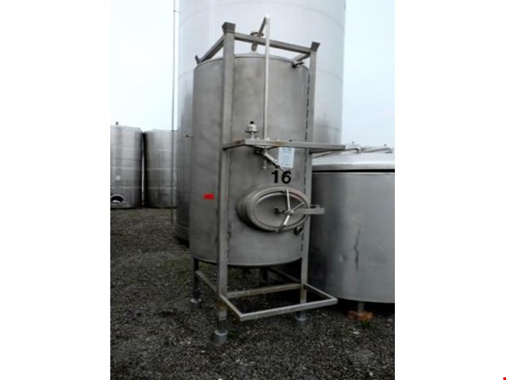 Used pressure tank for Sale (Auction Premium) | NetBid Industrial Auctions