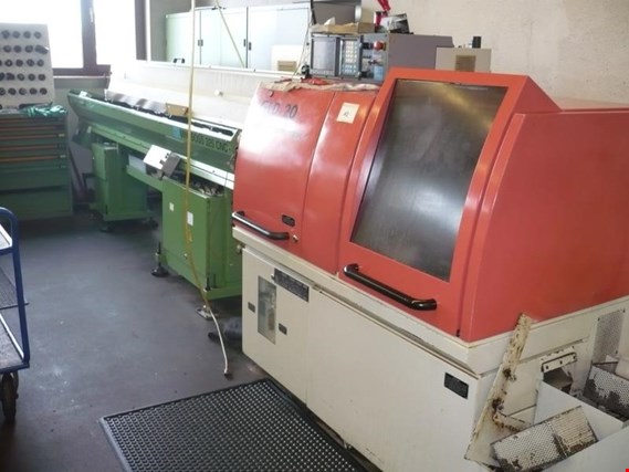 Used Gildemeister GLD 20-5A CNC-Langdrehmaschine for Sale (Auction Premium) | NetBid Industrial Auctions