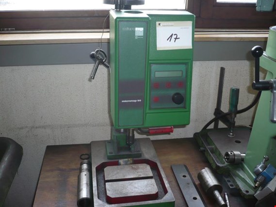 Used Microtap Microtap 90 Tap-Matic-Gewindeschneidmaschine for Sale (Auction Premium) | NetBid Industrial Auctions