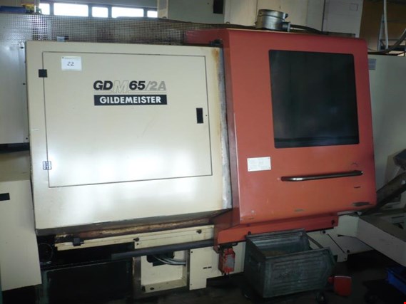 Used Gildemeister GDM 65/2A CNC-Drehmaschine for Sale (Auction Premium) | NetBid Industrial Auctions