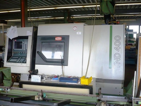 Used Traub TND 400 CNC turning and milling center for Sale (Auction Premium) | NetBid Industrial Auctions