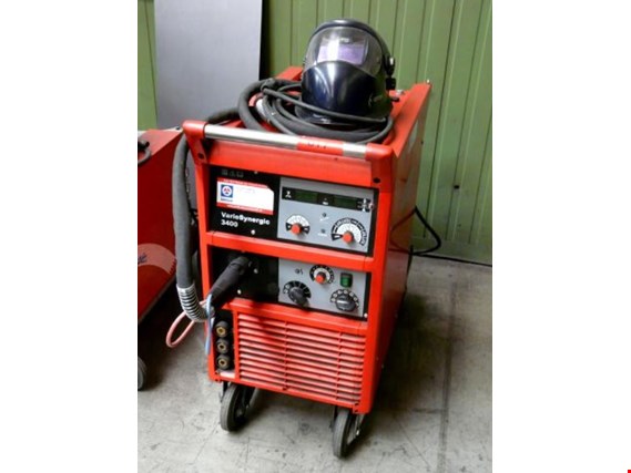 Used Fronius Variosynergic 3400 gas metal-arc welding equipment for Sale (Auction Premium) | NetBid Industrial Auctions