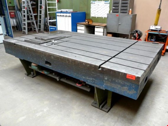 Used straightening table for Sale (Auction Premium) | NetBid Industrial Auctions