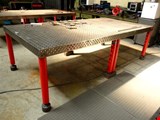 Demmeler 3D bolster table