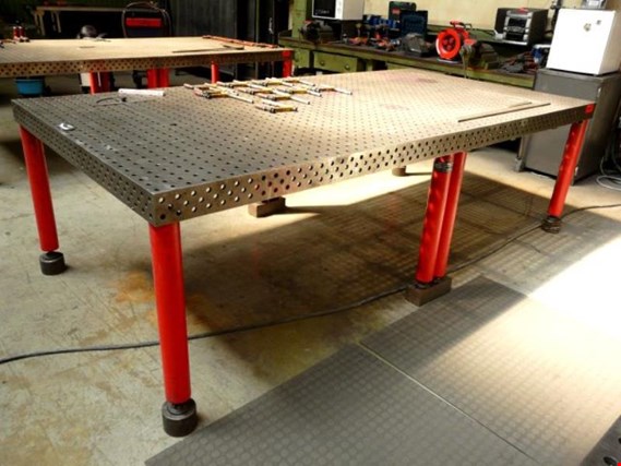 Used Demmeler 3D bolster table for Sale (Auction Premium) | NetBid Industrial Auctions