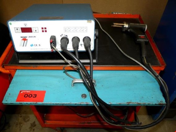 Used Soyer BMS-8N stud welding unit for Sale (Auction Premium) | NetBid Industrial Auctions