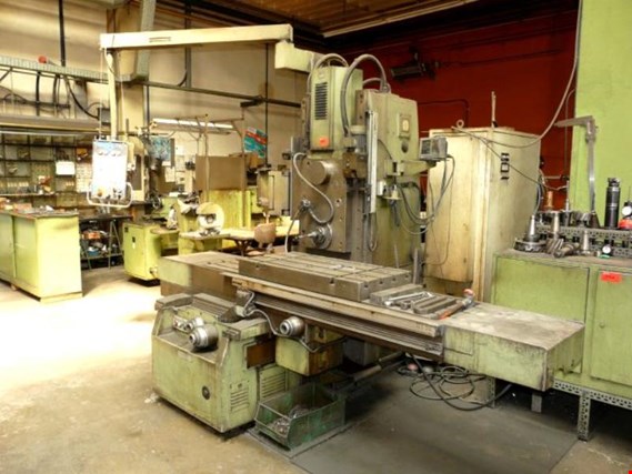 Used TOS/Kurim FC 50 H table milling and boring machine for Sale (Auction Premium) | NetBid Industrial Auctions