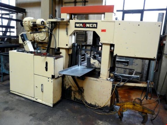 Used Wagner automatic band saw for Sale (Auction Premium) | NetBid Industrial Auctions