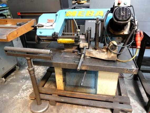 Used Meba horizontal band saw for Sale (Auction Premium) | NetBid Industrial Auctions
