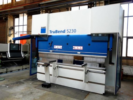 Trumpf TruBend 5230 CNC- press brake kupisz używany(ą) (Auction Premium) | NetBid Polska