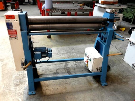 Used Akyapak 1020X90 round bending machine for Sale (Auction Premium) | NetBid Industrial Auctions