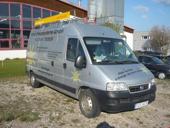 Used Fiat Ducato Maxi 2.8 JTD transporter for Sale (Trading Premium) | NetBid Industrial Auctions