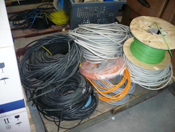 Used 1 Posten electric cables for Sale (Auction Premium) | NetBid Industrial Auctions
