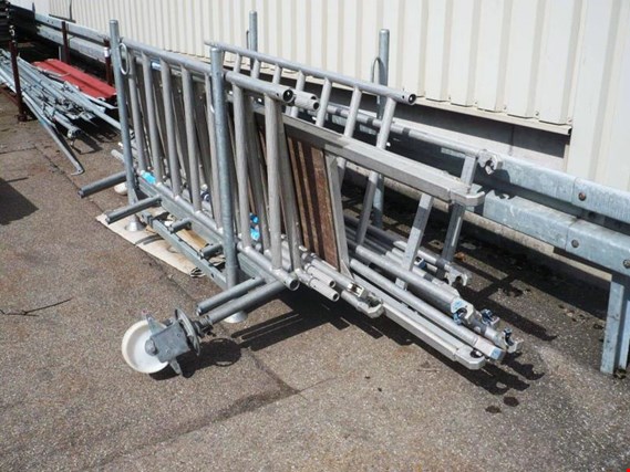 Used Assco mobile scaffolding system for Sale (Auction Premium) | NetBid Industrial Auctions
