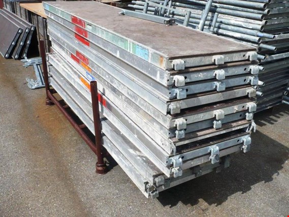 Used Layher 1 Posten steel frame for Sale (Auction Premium) | NetBid Industrial Auctions