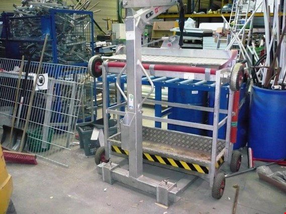 Emminghaus APG aluminum fork for lifting crane (Auction Premium) | NetBid ?eská republika