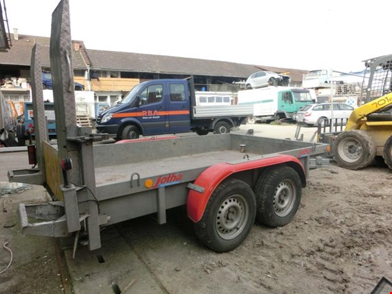 Used Jotha LC 91 car tandem trailer for Sale (Auction Premium) | NetBid Industrial Auctions