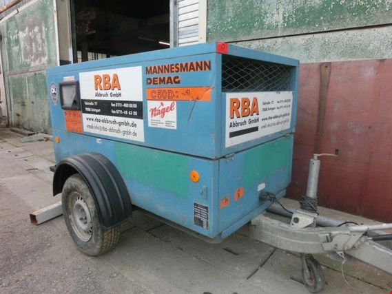 Mannesmann Demag SC 50 DS-1 construction site compressor (Auction Premium) | NetBid ?eská republika