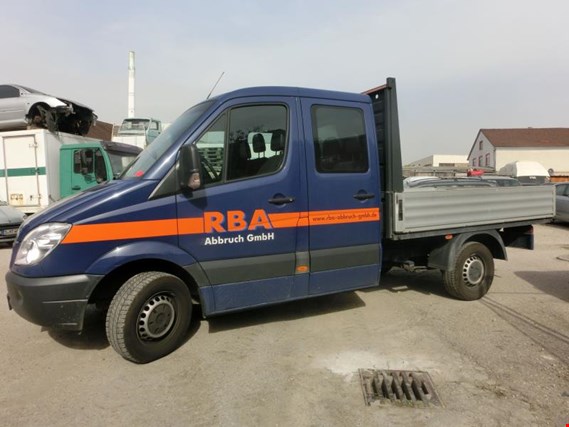 Used Mercedes-Benz Sprinter 313 CDi transporter for Sale (Auction Premium) | NetBid Industrial Auctions